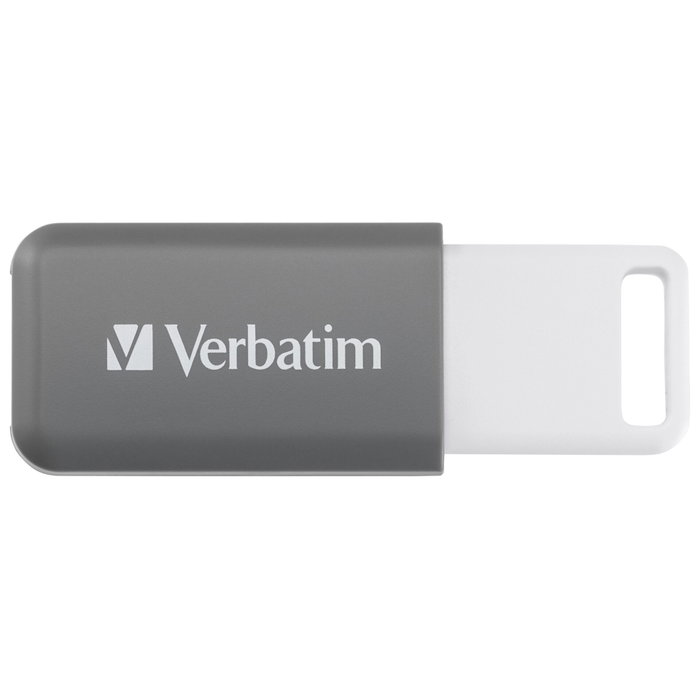 Verbatim DataBar USB 2.0 128GB Grey Verbatim DataBar USB 2.0 128GB Grey