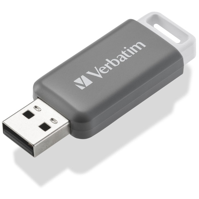 Verbatim DataBar USB 2.0 128GB Grey Verbatim DataBar USB 2.0 128GB Grey