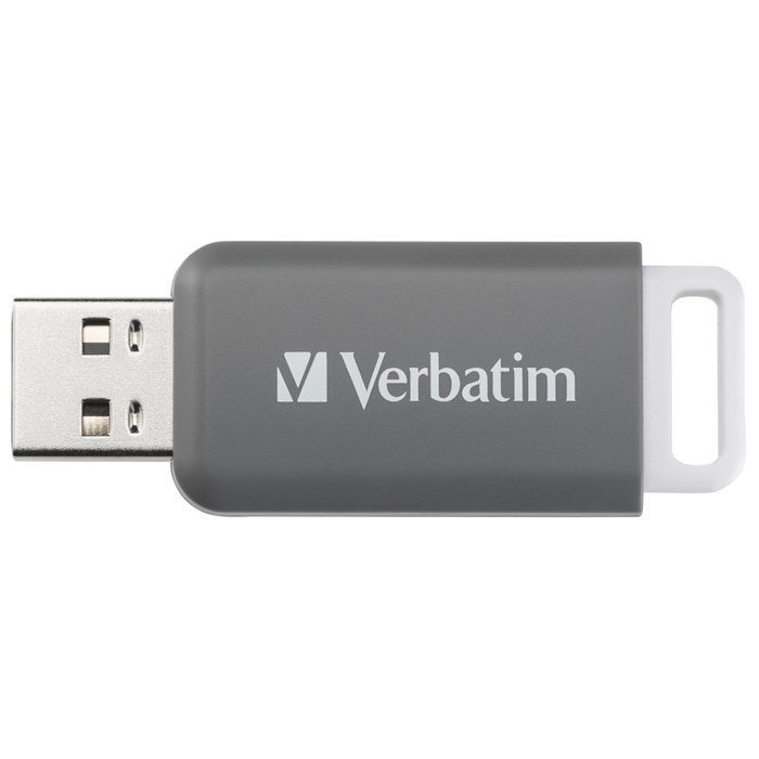 Verbatim DataBar USB 2.0 128GB Grey Verbatim DataBar USB 2.0 128GB Grey
