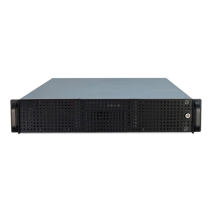 Inter-Tech Gehäuse IPC 2U-20255 sin fuente de alimentación