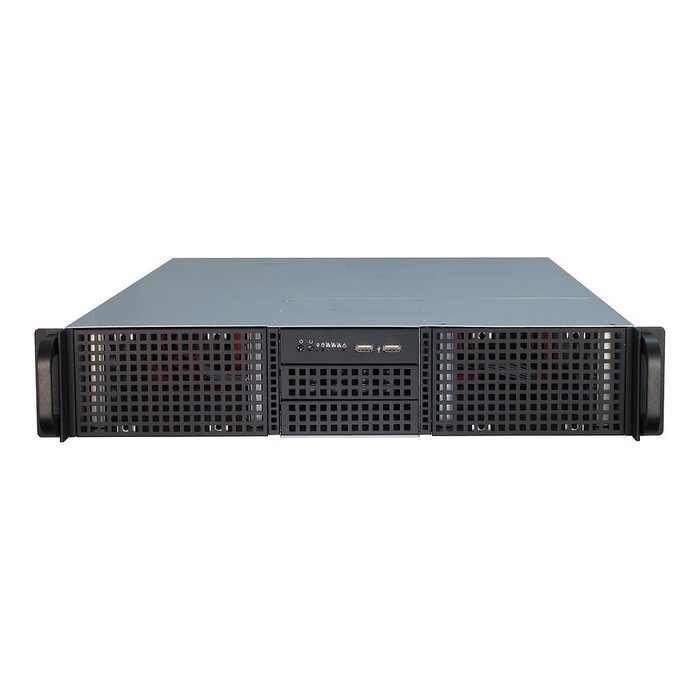 Inter-Tech Gehäuse IPC 2U-20255 sin fuente de alimentación