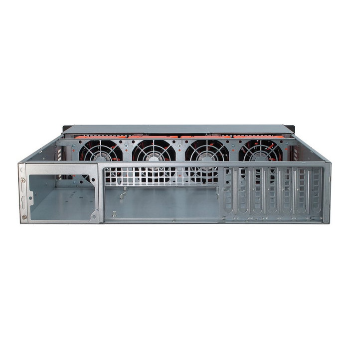 Inter-Tech Gehäuse IPC 2U-20255 sin fuente de alimentación
