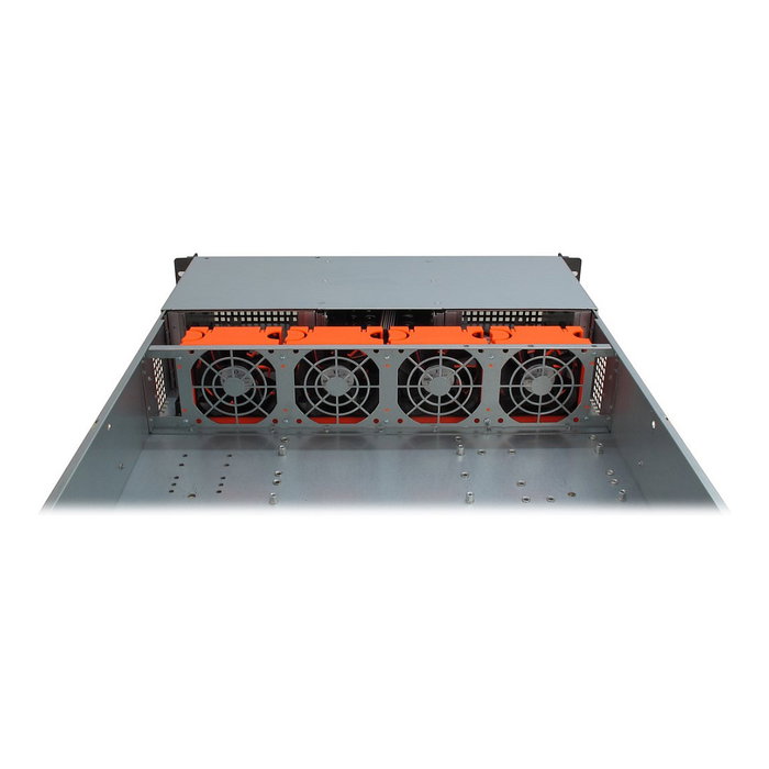 Inter-Tech Gehäuse IPC 2U-20255 sin fuente de alimentación