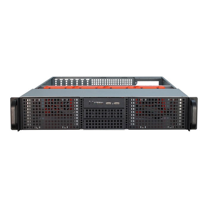 Inter-Tech Gehäuse IPC 2U-20255 sin fuente de alimentación