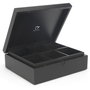 Bredemeijer Caja para Bolsitas de Té de 6 Compartimentos Negro 184006
