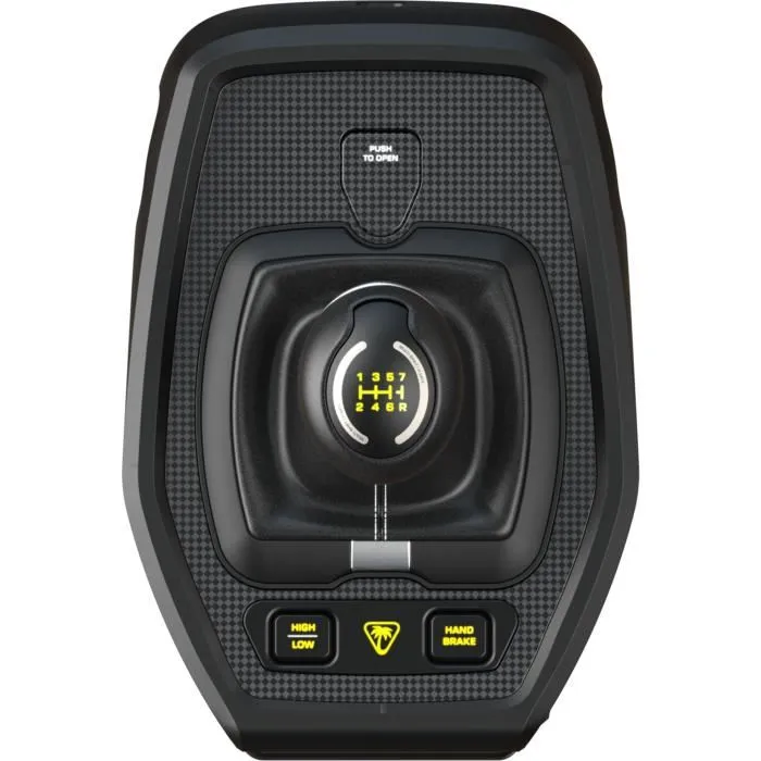 Turtle Beach VelocityOne Multi-Shift TBS-0001-05 Palanca de cambios universal y freno de mano Negro