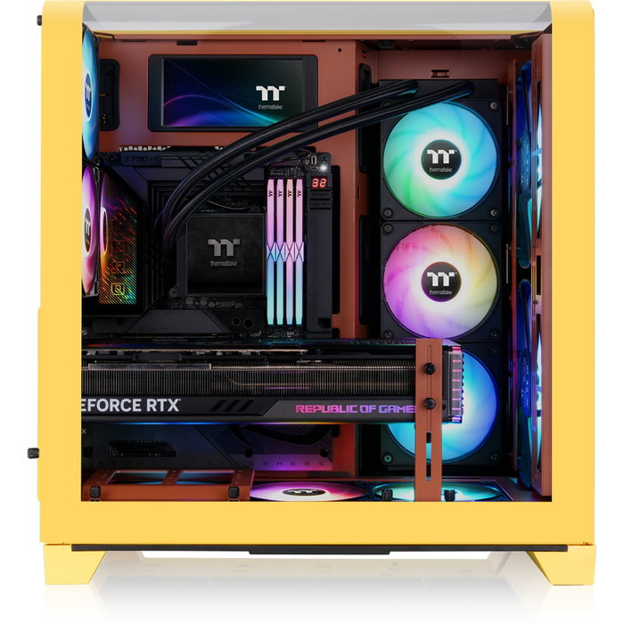 Thermaltake View 390 Air Butter Caramel CA-11F-00MMWN-00