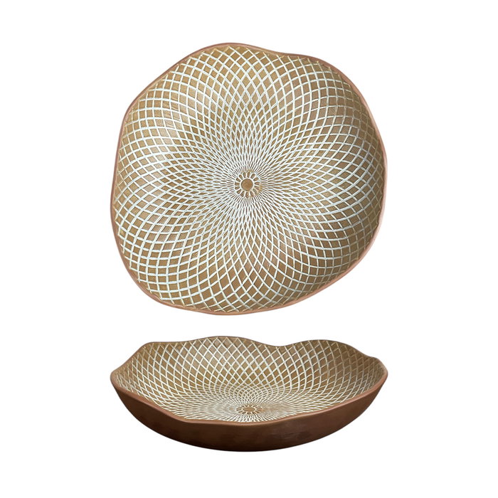 Summa Bol Vareira Marrón 25,5 cm - Gres - Vajilla Summa Bol Vareira Marrón 25,5 cm - Gres - Vajilla