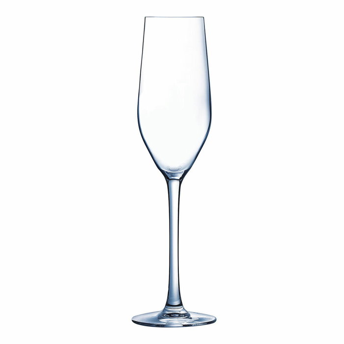 Arcoroc Juego de 6 Copas de Flauta Mineral de 16 cL