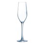 Arcoroc Juego de 6 Copas de Flauta Mineral de 16 cL