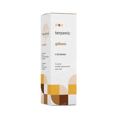 TERPENIC Aceite Esencial Galbano 5ml TERPENIC Aceite Esencial Galbano 5ml