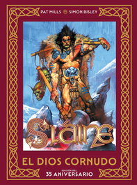 Slaine: El Dios Cornudo. Edición del 35 Aniversario, Simon Bisley - Norma Editorial