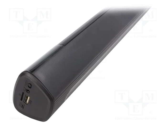 GEMBIRD Barra de sonido negra GEMBIRD Barra de sonido negra