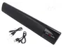 GEMBIRD Barra de sonido negra