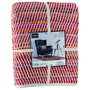 Home Deco Factory Alfombra Tapis Multicolor para Sala de Estar, 170x120 cm, Acabado con Irregularidades, 0.5 cm de Altura