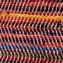 Home Deco Factory Alfombra Tapis Multicolor para Sala de Estar, 170x120 cm, Acabado con Irregularidades, 0.5 cm de Altura
