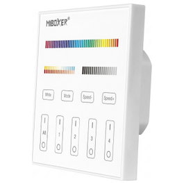 Miboxer LED DMX 5 in 1 Smart Panel Fernbedienung *Milight/Miboxer*