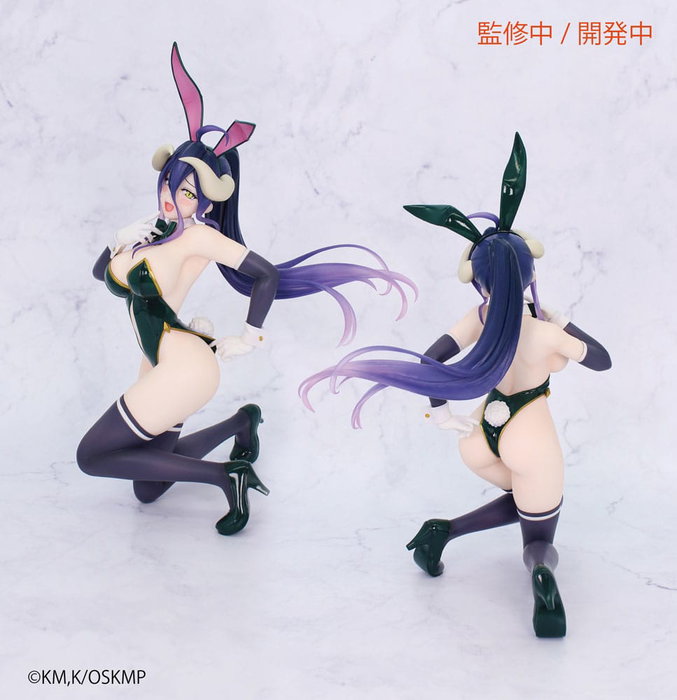 Overlord Estatua One-Seventh Carat PVC 1/7 Albedo Bunny Ver. 19 cm