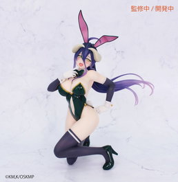 Overlord Estatua One-Seventh Carat PVC 1/7 Albedo Bunny Ver. 19 cm