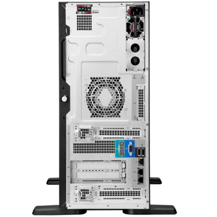 HP Enterprise ProLiant ML110 Gen11 3508U 2.1GHz 8c 1P 32GB 960GB SSD Torre Negro