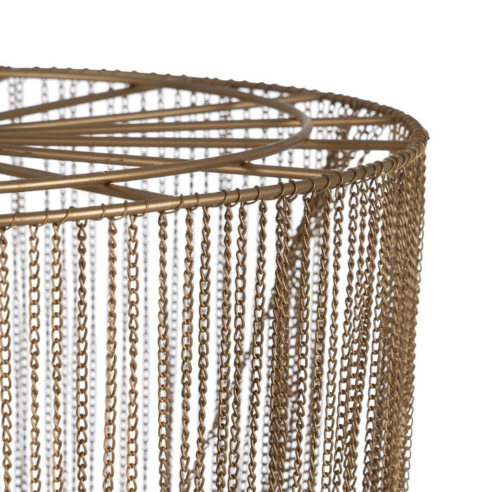 Lámpara Techo Oro Metal 60 X 60 X 80 cm Lámpara Techo Oro Metal 60 X 60 X 80 cm