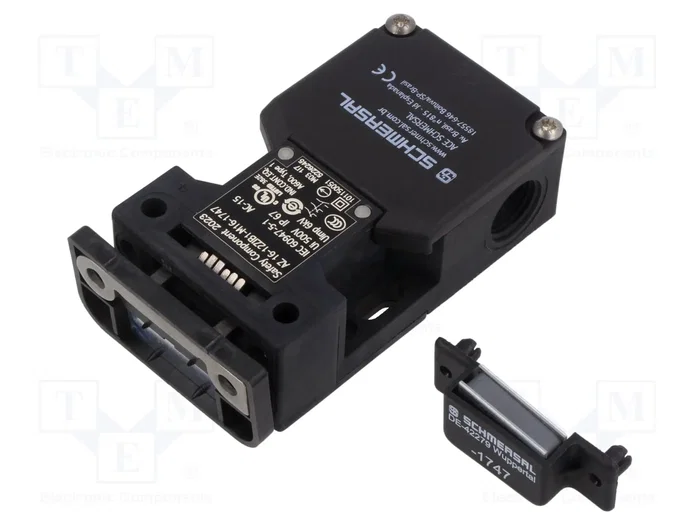 SCHMERSAL AZ 16I Interruptor de seguridad a llave IP67 SCHMERSAL AZ 16I Interruptor de seguridad a llave IP67