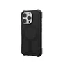 Urban Armor Gear Essential Armor Funda iPhone 16 Pro Negro 6.3" (16 cm) con MagSafe - Protección Anticaídas