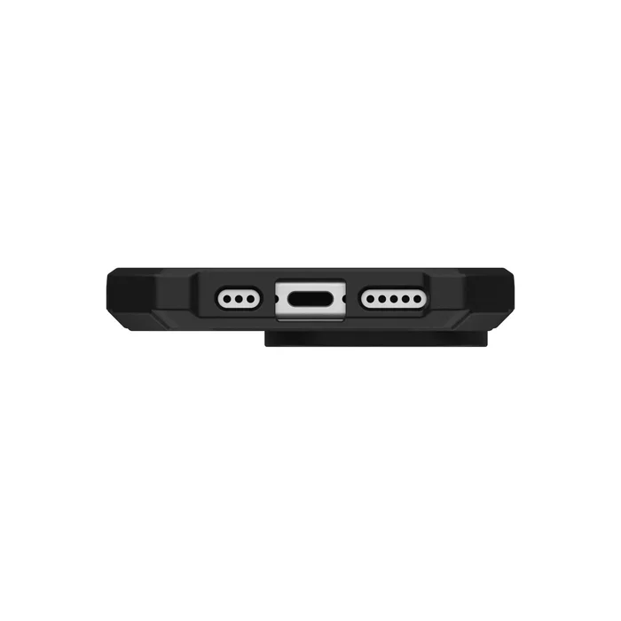 Urban Armor Gear Essential Armor Funda iPhone 16 Pro Negro 6.3" (16 cm) con MagSafe - Protección Anticaídas