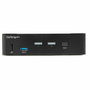 StarTech.com Switch KVM de 2 Puertos DisplayPort 4K a 60Hz con Hub USB 3.0 y Audio