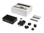 StarTech.com Conmutador KVM 2 Puertos DisplayPort 4K 60Hz, USB 3.0, Audio, SV231DPU3 4K - Switch KVM para Controlar 2 Ordenadores con 1 Teclado, Ratón y Monitor