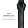 Severin LG 0822 Rizador Iónico - 1600 W - 3 Ajustes Temperatura (160, 190, 210 °C) - Cable Giratorio 360° de 2,8 m - Negro