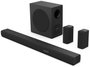 Hisense AX5100Q Barra de Sonido 5.1 canales 580 W Negro
