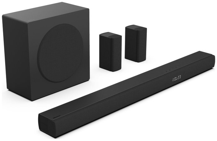 Hisense AX5100Q Barra de Sonido 5.1 canales 580 W Negro