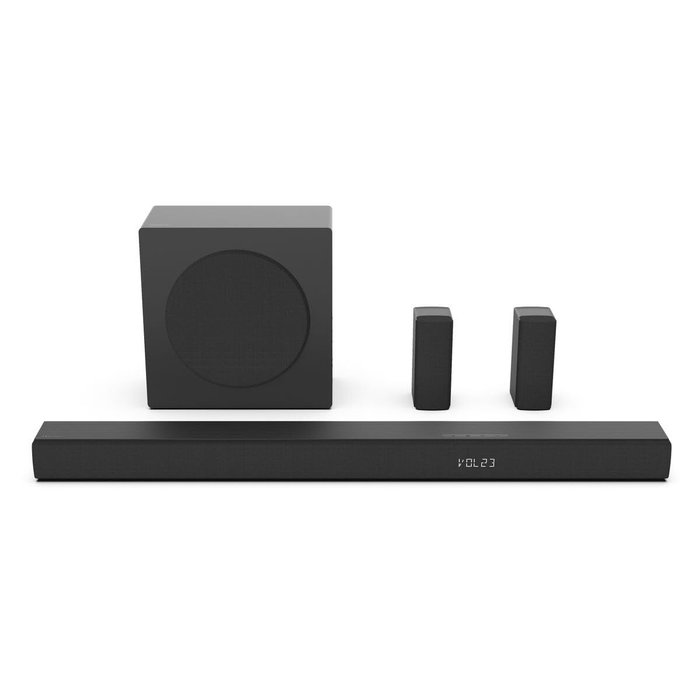 Barra de Sonido Hisense AX5100Q 580 W Negro