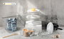 Confortime Cesta Colgante Cocina Grey 28 cm x 15 cm x 21 cm (12 Unidades)