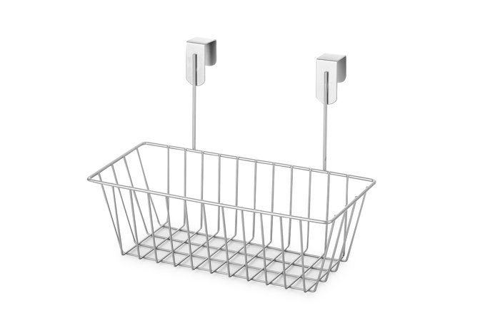 Confortime Cesta Colgante Cocina Grey 28 cm x 15 cm x 21 cm (12 Unidades)