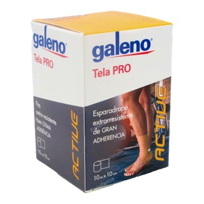 GALENO Esparadrapo Tela Pro 10 M X 10 Cm Piel GALENO Esparadrapo Tela Pro 10 M X 10 Cm Piel
