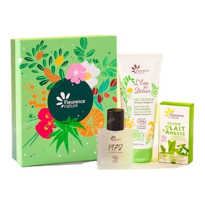 FLEURANCE NATURE Cofre Hombre Verbena y Perfume FLEURANCE NATURE Cofre Hombre Verbena y Perfume