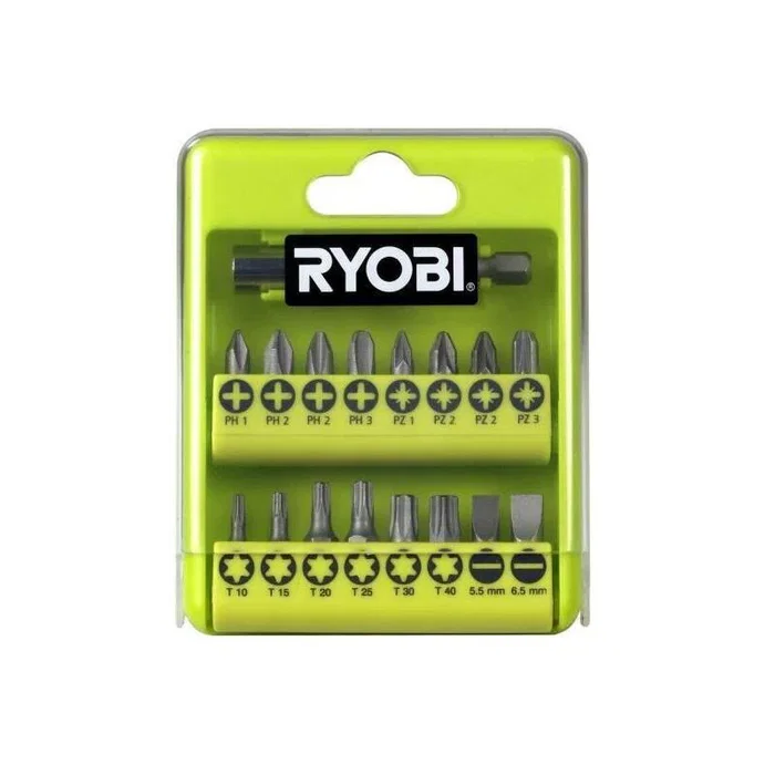 Ryobi Estuche de 21 Puntas para Atornillar RAK17SD Ryobi Estuche de 21 Puntas para Atornillar RAK17SD