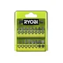 Ryobi Estuche de 21 Puntas para Atornillar RAK17SD
