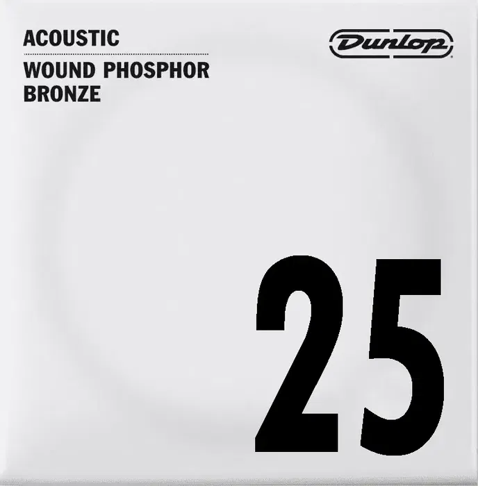 Dunlop Cuerda Acústica Phosphor Bronze .025 92/8