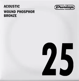 Dunlop Cuerda Acústica Phosphor Bronze .025 92/8