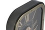 DKD Home Decor Reloj de Pared de Hierro y Cristal Granate y Dorado