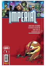 Panini España S.A. Imperial 01 de 04 de Marvel