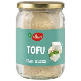 El Granero Tofu Bio Bote 500g (Escurrido 240g)