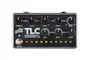 Aguilar TLC DLX Compressor EQ Pedal para Bajo, Compresor Estudio, EQ Graves y Agudos, Medición LED