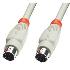 Lindy Cable PS/2 de 1m Macho-Macho Gris