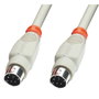 Lindy Cable PS/2 de 1m Macho-Macho Gris