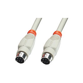 LINDY Cable PS2 M/M 1m Gris, Conectores Macho, Referencia: LINDY