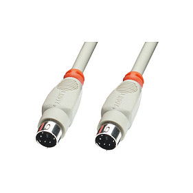 LINDY Cable PS2 M/M 1m Gris, Conectores Macho, Referencia: LINDY LINDY Cable PS2 M/M 1m Gris, Conectores Macho, Referencia: LINDY